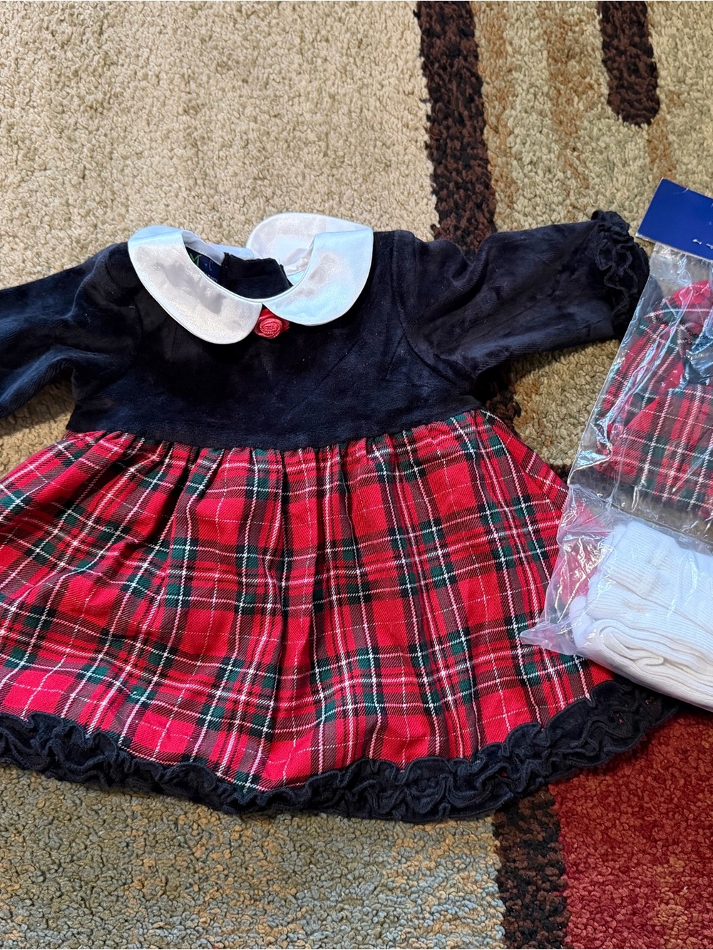 Girls dress 3pc set